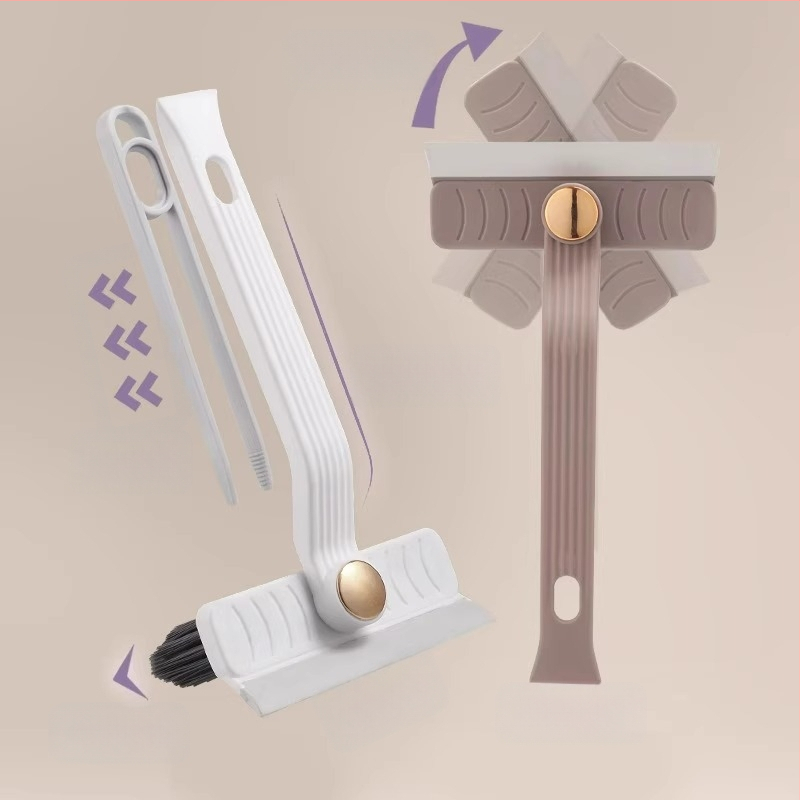 Daudzfunkcionāla vannas istabas tualetes birste bez miruša leņķa spraugas maza birste mājsaimniecības virtuves rotējoša sienas slota tīrīšanas birste