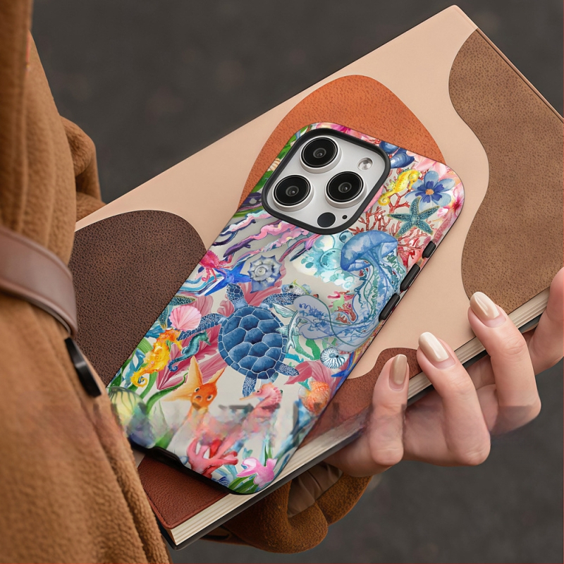 Populiarus užsienio prekybos salos stiliaus telefono dėklas, tinkantis „iPhone 16“, naujo modelio, dviejų viename, „Apple 15 Pm“ smūgiams atsparus apsauginis dangtelis.