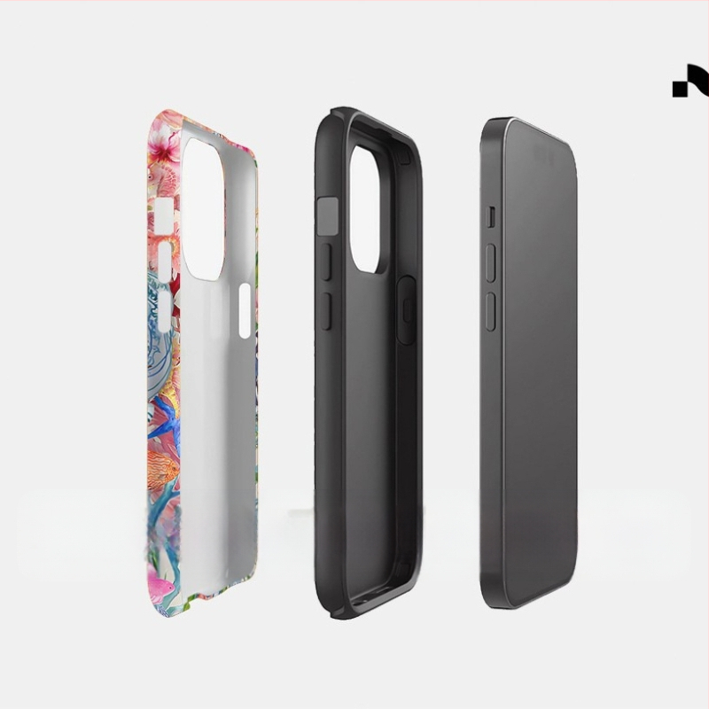 Populiarus užsienio prekybos salos stiliaus telefono dėklas, tinkantis „iPhone 16“, naujo modelio, dviejų viename, „Apple 15 Pm“ smūgiams atsparus apsauginis dangtelis.