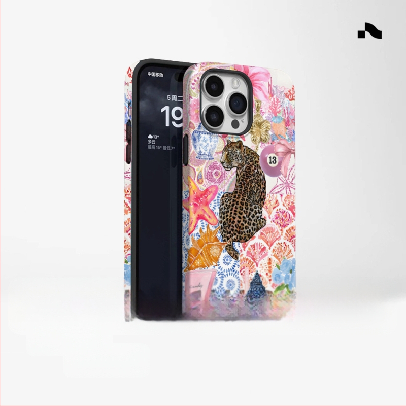 Populiarus užsienio prekybos salos stiliaus telefono dėklas, tinkantis „iPhone 16“, naujo modelio, dviejų viename, „Apple 15 Pm“ smūgiams atsparus apsauginis dangtelis.