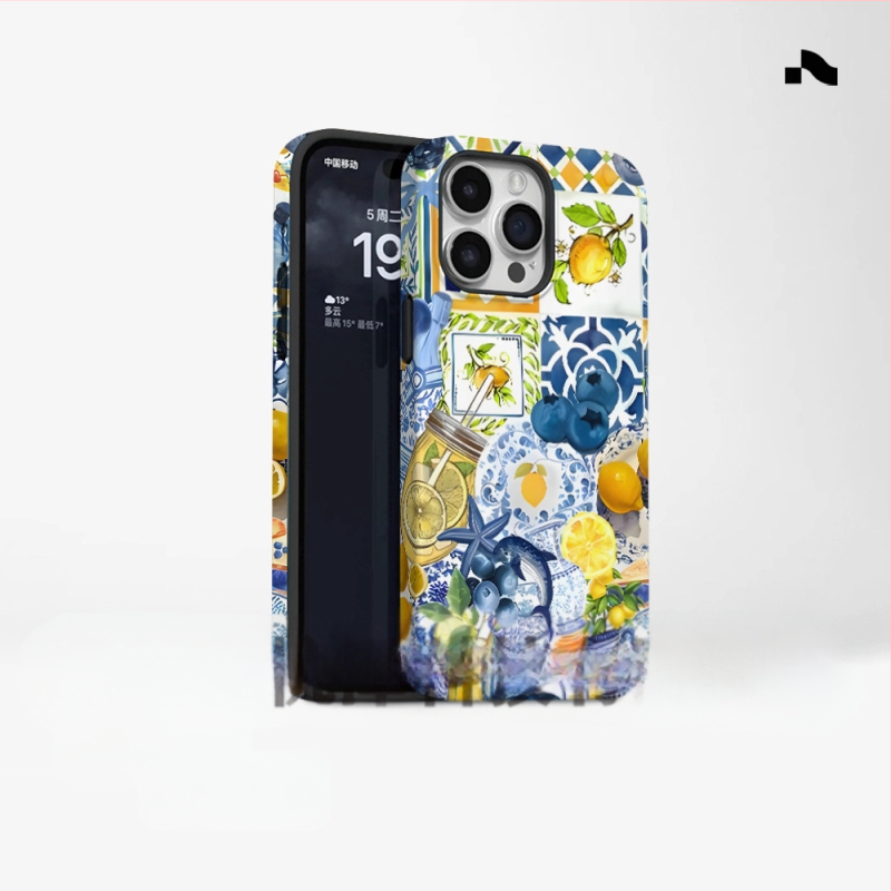 Populiarus užsienio prekybos salos stiliaus telefono dėklas, tinkantis „iPhone 16“, naujo modelio, dviejų viename, „Apple 15 Pm“ smūgiams atsparus apsauginis dangtelis.