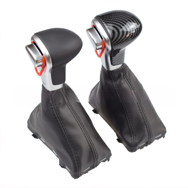 Sobib Audi A3 A4 B8 A5 A6 C6 Q5 automaatkäigukasti käigukangi tolmukattega käsikuuliga käigukangile