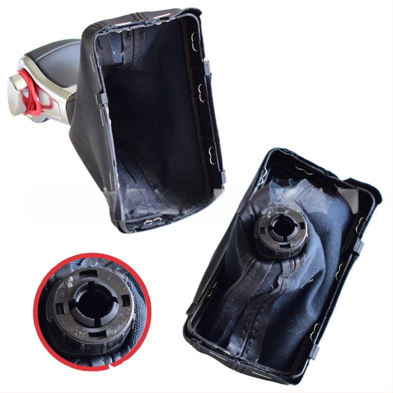 Sobib Audi A3 A4 B8 A5 A6 C6 Q5 automaatkäigukasti käigukangi tolmukattega käsikuuliga käigukangile