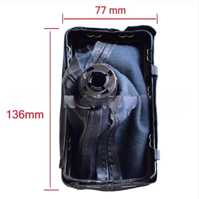 Sobib Audi A3 A4 B8 A5 A6 C6 Q5 automaatkäigukasti käigukangi tolmukattega käsikuuliga käigukangile