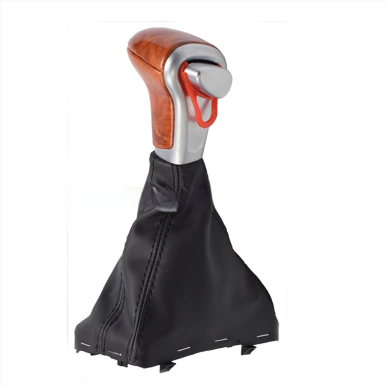 Sobib Audi A3 A4 B8 A5 A6 C6 Q5 automaatkäigukasti käigukangi tolmukattega käsikuuliga käigukangile