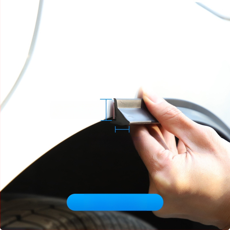 Automobilio modifikuotas rato antakių guminis susidūrimo prevencijos juostos rato stebulės anglies pluošto raštas plataus kėbulo rato krašto grandiklio sparnas