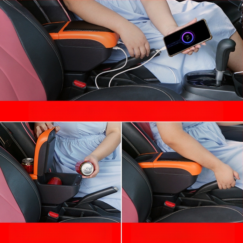 Universaalne auto spetsiaalne käetugede kast, modifitseeritud lisatarvikutega keskne käetugede kast, universaalne reguleeritava laiusega käetugi