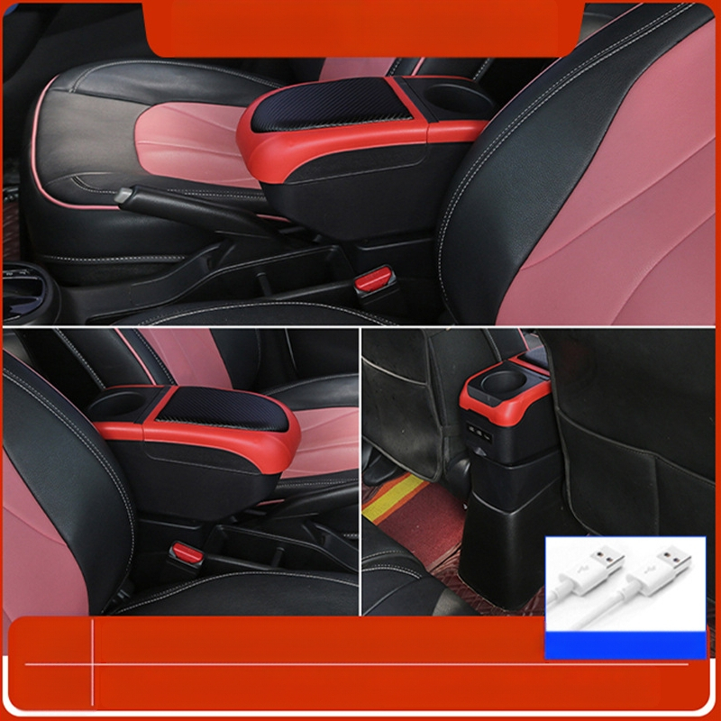 Universaalne auto spetsiaalne käetugede kast, modifitseeritud lisatarvikutega keskne käetugede kast, universaalne reguleeritava laiusega käetugi