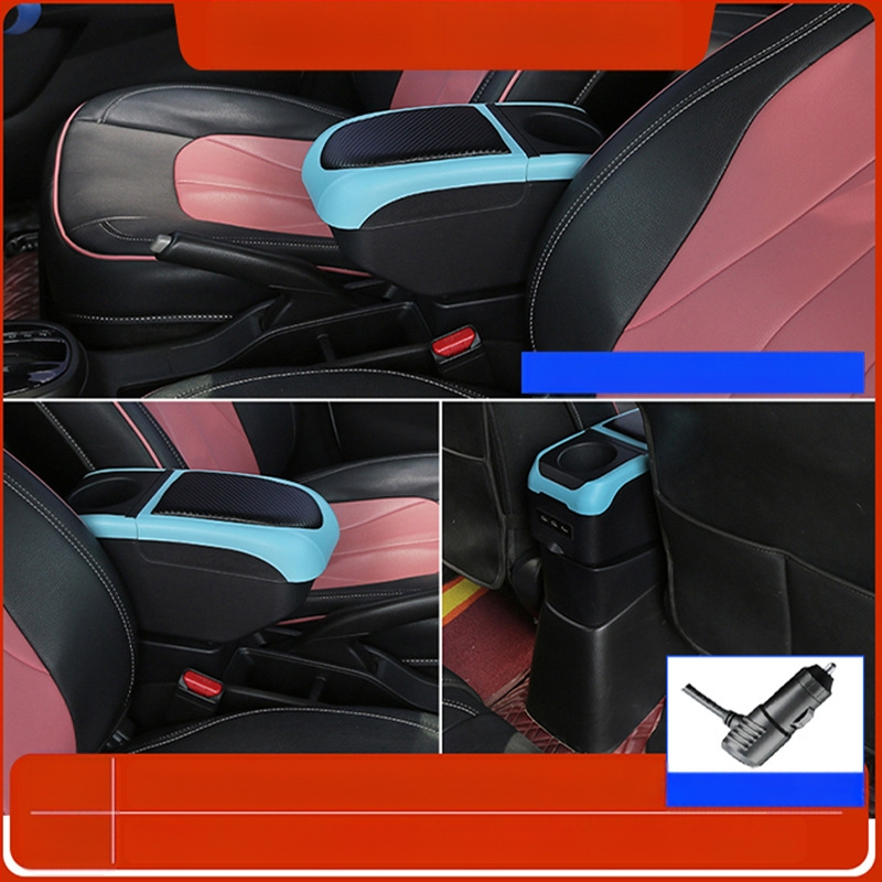 Universaalne auto spetsiaalne käetugede kast, modifitseeritud lisatarvikutega keskne käetugede kast, universaalne reguleeritava laiusega käetugi