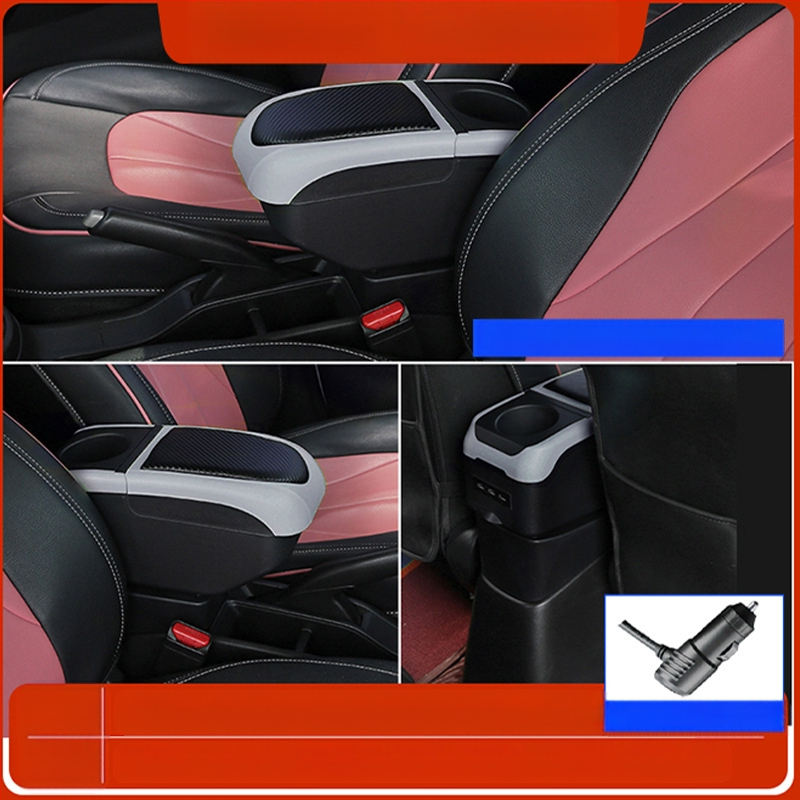 Universaalne auto spetsiaalne käetugede kast, modifitseeritud lisatarvikutega keskne käetugede kast, universaalne reguleeritava laiusega käetugi