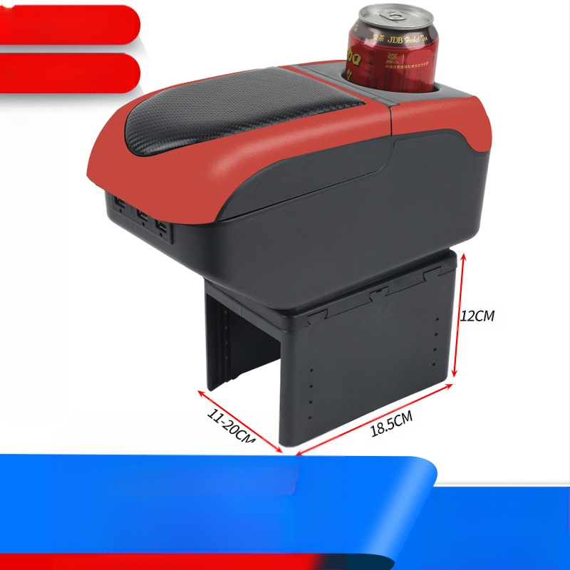 Universalus automobilio specialios porankio dėžutės modifikuoti priedai centrinio porankio dėžutė universalus reguliuojamo pločio porankis