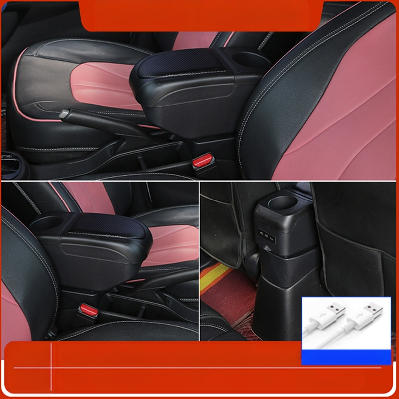 Universalus automobilio specialios porankio dėžutės modifikuoti priedai centrinio porankio dėžutė universalus reguliuojamo pločio porankis