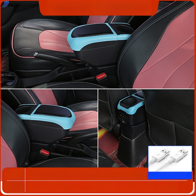 Universalus automobilio specialios porankio dėžutės modifikuoti priedai centrinio porankio dėžutė universalus reguliuojamo pločio porankis