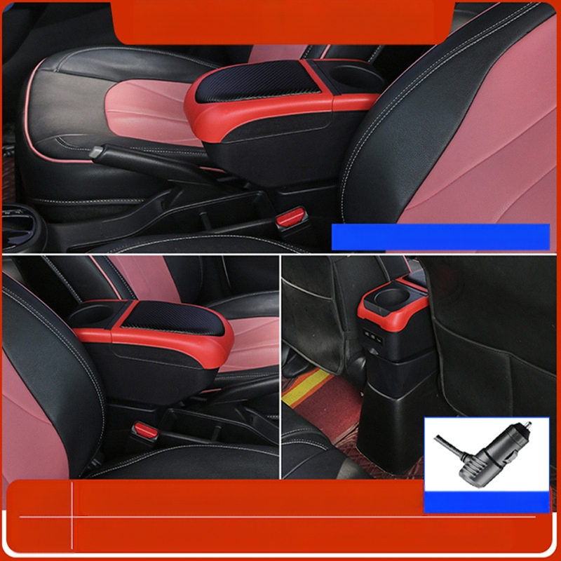 Universalus automobilio specialios porankio dėžutės modifikuoti priedai centrinio porankio dėžutė universalus reguliuojamo pločio porankis