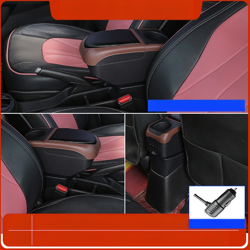 Universalus automobilio specialios porankio dėžutės modifikuoti priedai centrinio porankio dėžutė universalus reguliuojamo pločio porankis