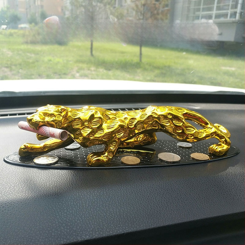 Dominuojantys automobilių papuošalai, leopardo rašto kūrybingi centrinės konsolės automobiliai, vyriški kvepalai, sėdynių papuošalai, automobilių dekoracijos