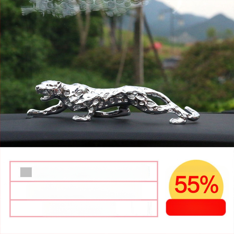 Dominuojantys automobilių papuošalai, leopardo rašto kūrybingi centrinės konsolės automobiliai, vyriški kvepalai, sėdynių papuošalai, automobilių dekoracijos