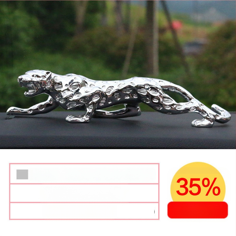 Dominuojantys automobilių papuošalai, leopardo rašto kūrybingi centrinės konsolės automobiliai, vyriški kvepalai, sėdynių papuošalai, automobilių dekoracijos