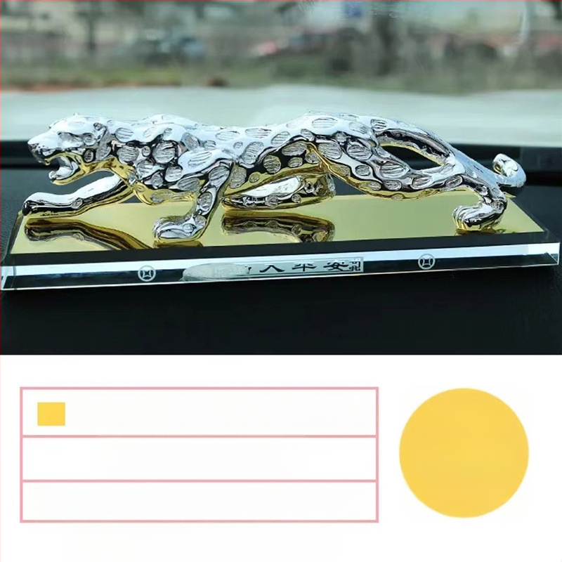 Dominuojantys automobilių papuošalai, leopardo rašto kūrybingi centrinės konsolės automobiliai, vyriški kvepalai, sėdynių papuošalai, automobilių dekoracijos