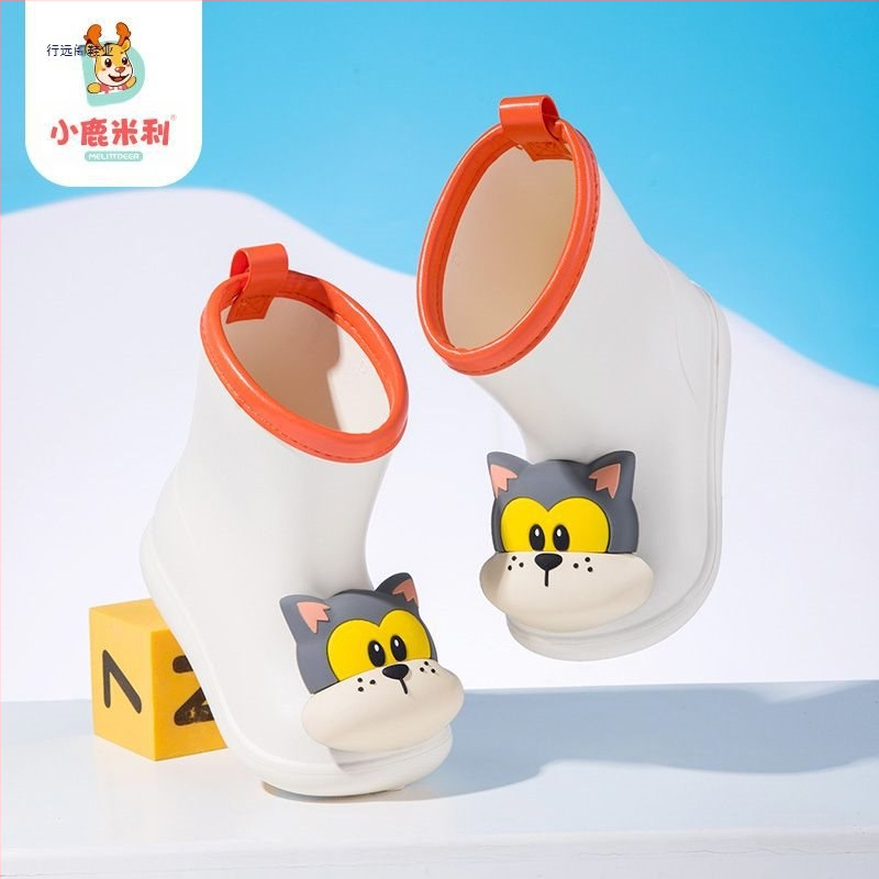 Bērnu lietus zābaki zēniem, bērnudārzam, meitenēm, skolai. Universāli bērnu ūdensnecaurlaidīgi, mīkstas zoles, multfilmu stila, neslīdoši lietus zābaki.