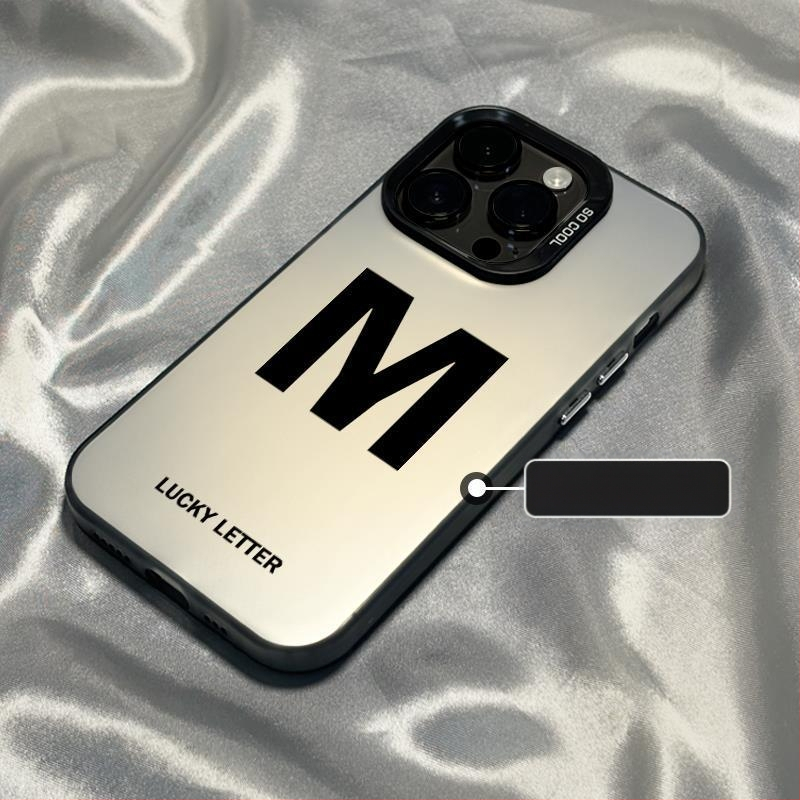 Sobib Apple 15Promaxi mobiiltelefoni ümbrisele, uuele iPhone 14-le, trendikale brändile, lihtsale õnnetähele, 13, klassikalisele 12-le.