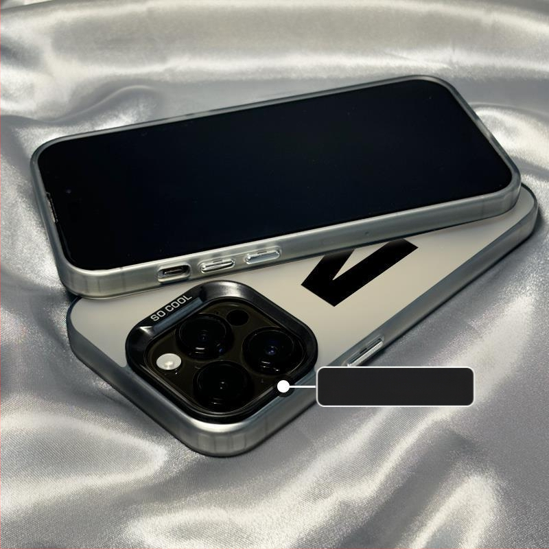 Sobib Apple 15Promaxi mobiiltelefoni ümbrisele, uuele iPhone 14-le, trendikale brändile, lihtsale õnnetähele, 13, klassikalisele 12-le.