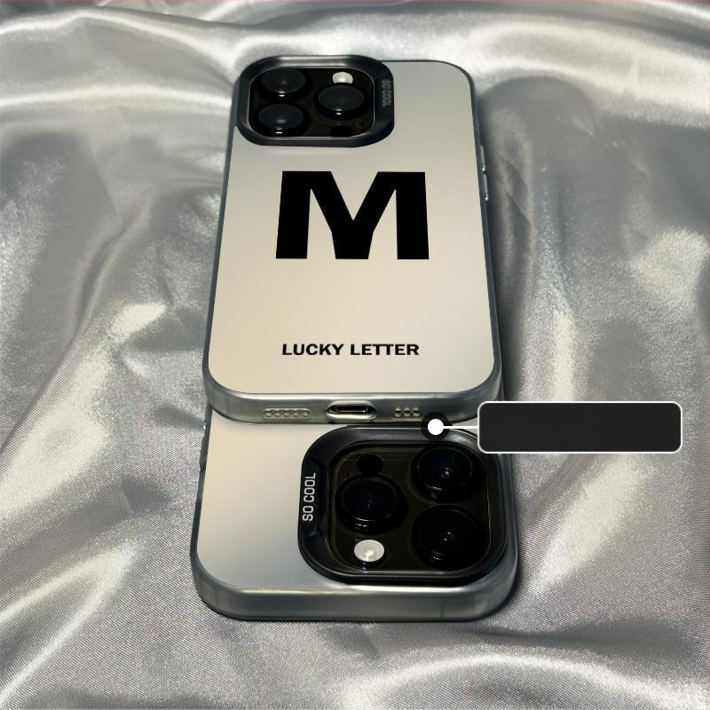 Sobib Apple 15Promaxi mobiiltelefoni ümbrisele, uuele iPhone 14-le, trendikale brändile, lihtsale õnnetähele, 13, klassikalisele 12-le.