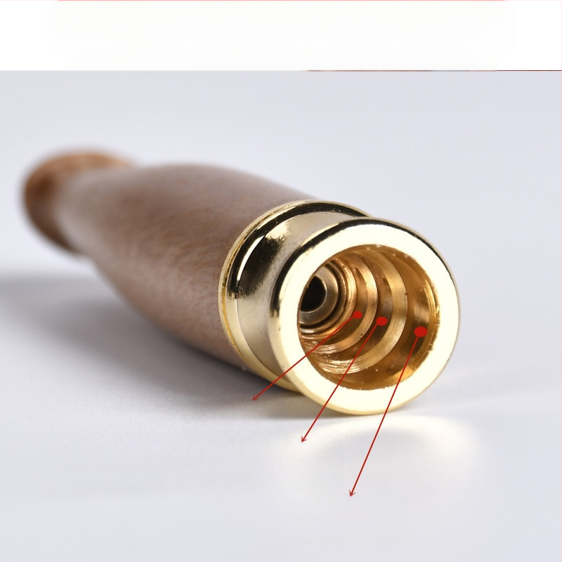 Jinsinan täispuidust sigaretifiltri sigaretihoidja filter jäme, keskmine ja peen, kolmeotstarbeline, tsirkulatsioonitüüpi, pestav