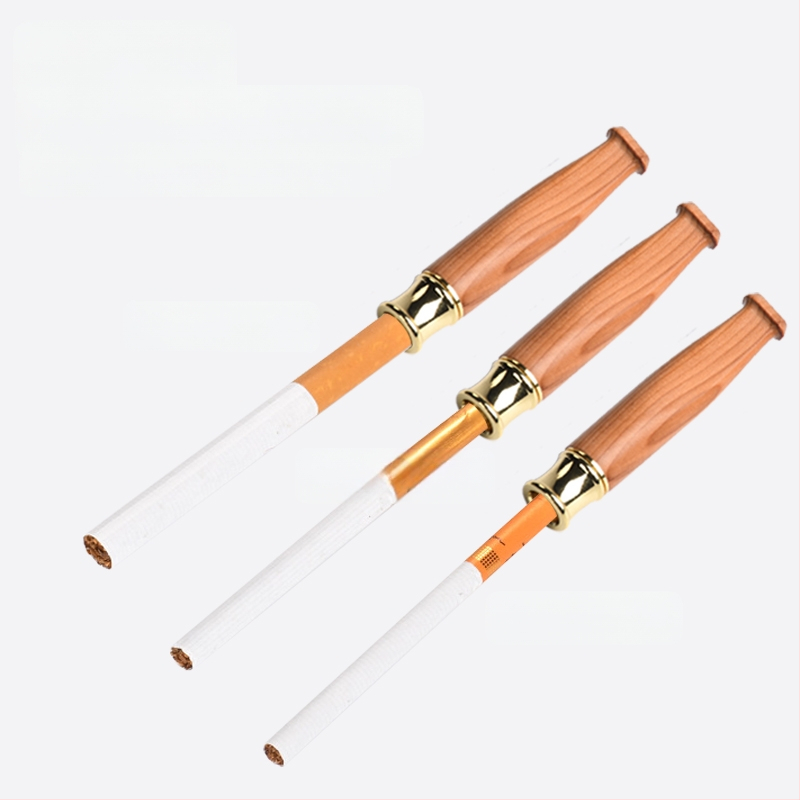 Jinsinan täispuidust sigaretifiltri sigaretihoidja filter jäme, keskmine ja peen, kolmeotstarbeline, tsirkulatsioonitüüpi, pestav