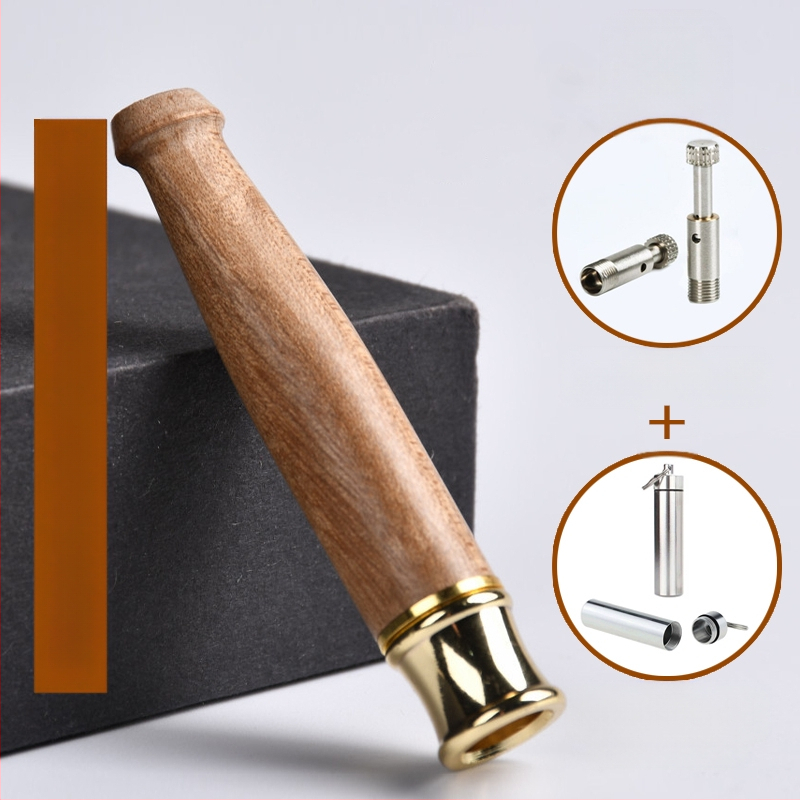 Jinsinan täispuidust sigaretifiltri sigaretihoidja filter jäme, keskmine ja peen, kolmeotstarbeline, tsirkulatsioonitüüpi, pestav