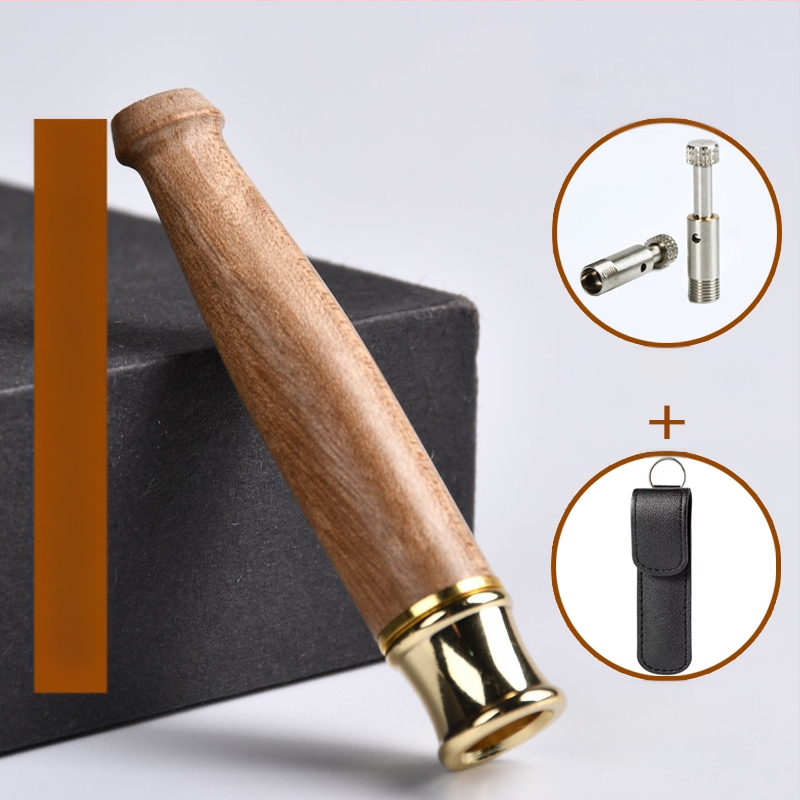 Jinsinan täispuidust sigaretifiltri sigaretihoidja filter jäme, keskmine ja peen, kolmeotstarbeline, tsirkulatsioonitüüpi, pestav