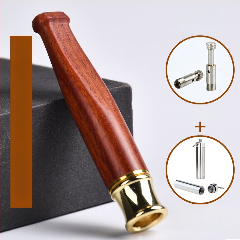 Jinsinan täispuidust sigaretifiltri sigaretihoidja filter jäme, keskmine ja peen, kolmeotstarbeline, tsirkulatsioonitüüpi, pestav