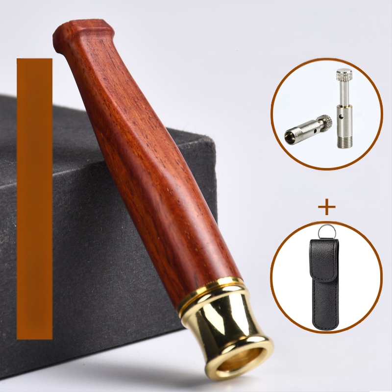 Jinsinan täispuidust sigaretifiltri sigaretihoidja filter jäme, keskmine ja peen, kolmeotstarbeline, tsirkulatsioonitüüpi, pestav