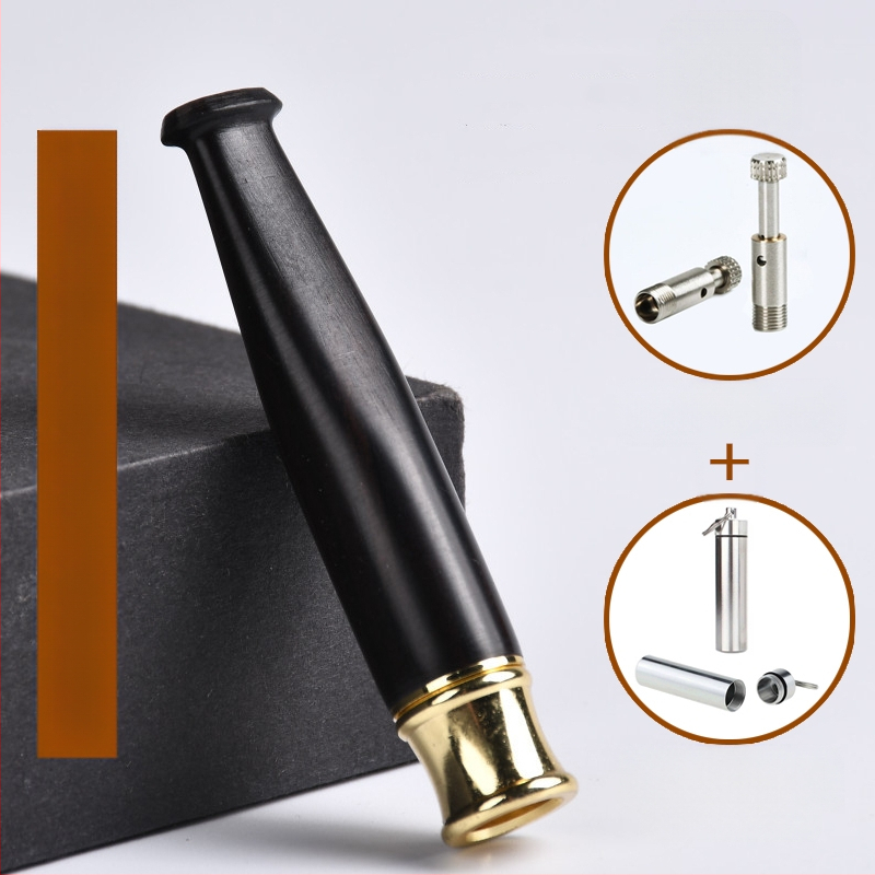 Jinsinan täispuidust sigaretifiltri sigaretihoidja filter jäme, keskmine ja peen, kolmeotstarbeline, tsirkulatsioonitüüpi, pestav