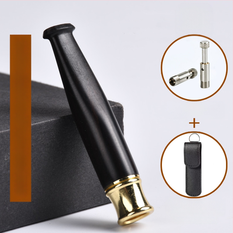 Jinsinan täispuidust sigaretifiltri sigaretihoidja filter jäme, keskmine ja peen, kolmeotstarbeline, tsirkulatsioonitüüpi, pestav