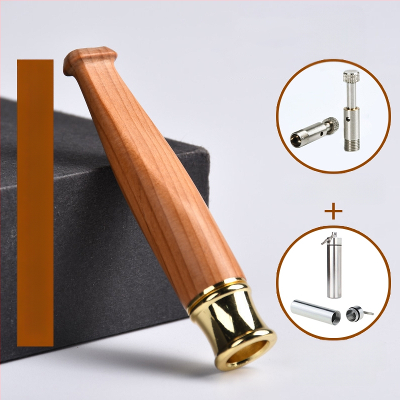 Jinsinan täispuidust sigaretifiltri sigaretihoidja filter jäme, keskmine ja peen, kolmeotstarbeline, tsirkulatsioonitüüpi, pestav