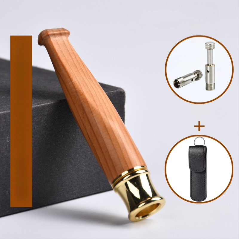 Jinsinan täispuidust sigaretifiltri sigaretihoidja filter jäme, keskmine ja peen, kolmeotstarbeline, tsirkulatsioonitüüpi, pestav