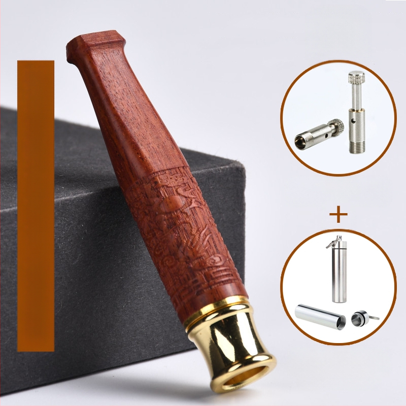 Jinsinan täispuidust sigaretifiltri sigaretihoidja filter jäme, keskmine ja peen, kolmeotstarbeline, tsirkulatsioonitüüpi, pestav