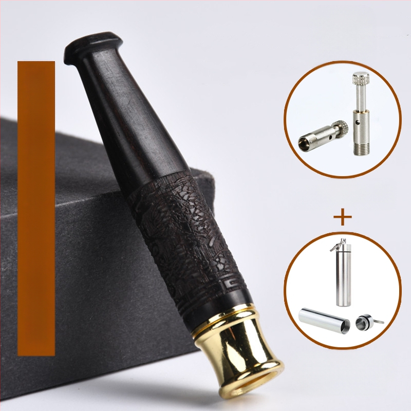 Jinsinan täispuidust sigaretifiltri sigaretihoidja filter jäme, keskmine ja peen, kolmeotstarbeline, tsirkulatsioonitüüpi, pestav