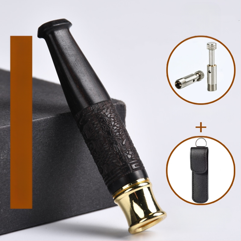 Jinsinan täispuidust sigaretifiltri sigaretihoidja filter jäme, keskmine ja peen, kolmeotstarbeline, tsirkulatsioonitüüpi, pestav