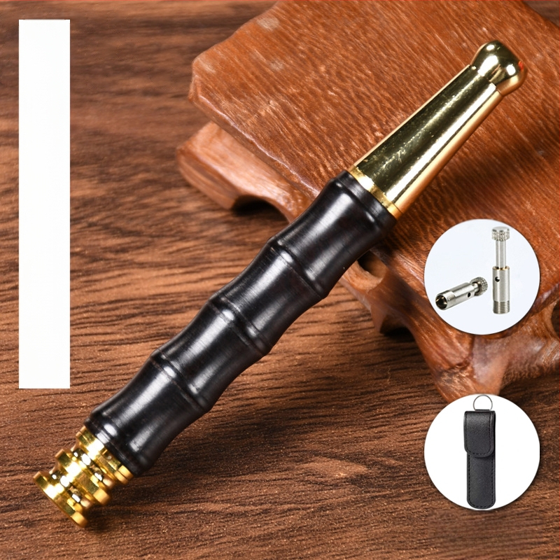 Jinsinan täispuidust sigaretifiltri sigaretihoidja filter jäme, keskmine ja peen, kolmeotstarbeline, tsirkulatsioonitüüpi, pestav