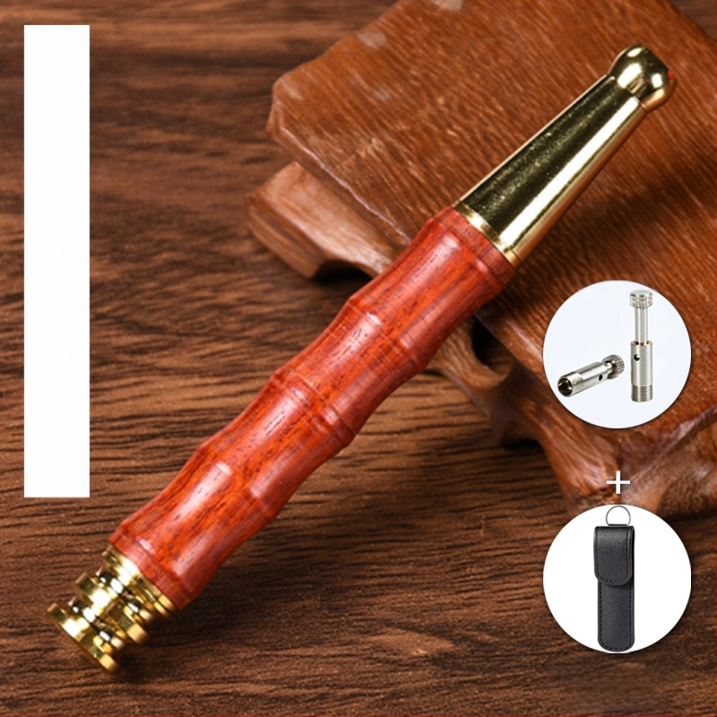 Jinsinan täispuidust sigaretifiltri sigaretihoidja filter jäme, keskmine ja peen, kolmeotstarbeline, tsirkulatsioonitüüpi, pestav