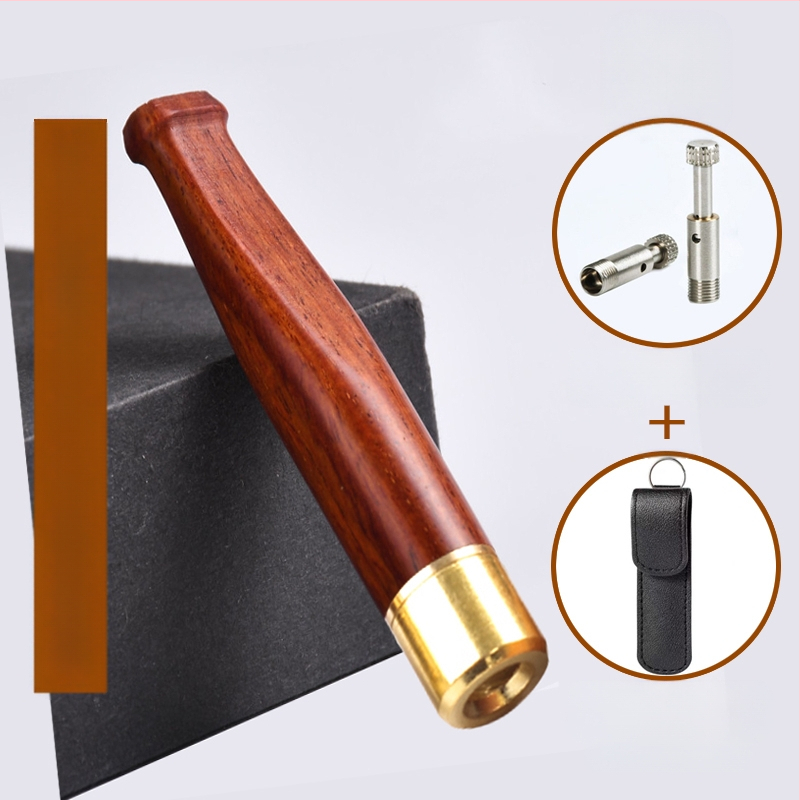 Jinsinan täispuidust sigaretifiltri sigaretihoidja filter jäme, keskmine ja peen, kolmeotstarbeline, tsirkulatsioonitüüpi, pestav