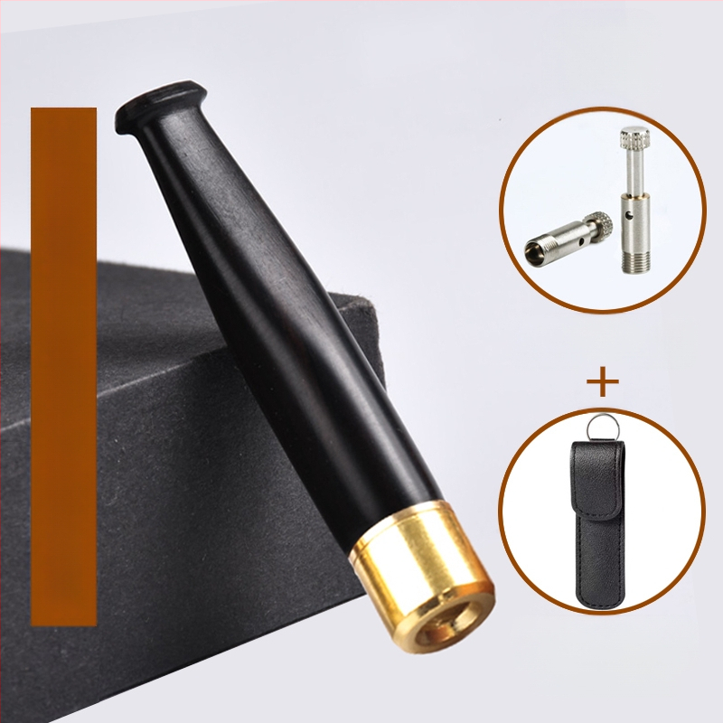 Jinsinan täispuidust sigaretifiltri sigaretihoidja filter jäme, keskmine ja peen, kolmeotstarbeline, tsirkulatsioonitüüpi, pestav