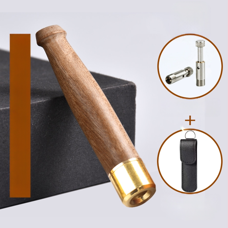 Jinsinan täispuidust sigaretifiltri sigaretihoidja filter jäme, keskmine ja peen, kolmeotstarbeline, tsirkulatsioonitüüpi, pestav