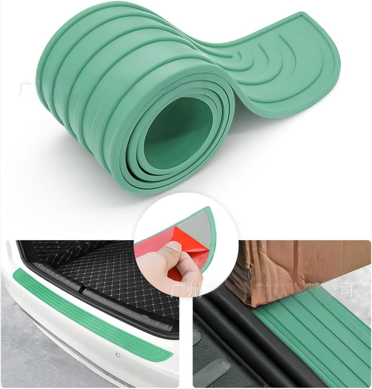 Amazoni populaarse auto tagumise pakiruumi kokkupõrkevastase kaitseriba ja tagumise kaitseraua kaitseriba saab lõigata.