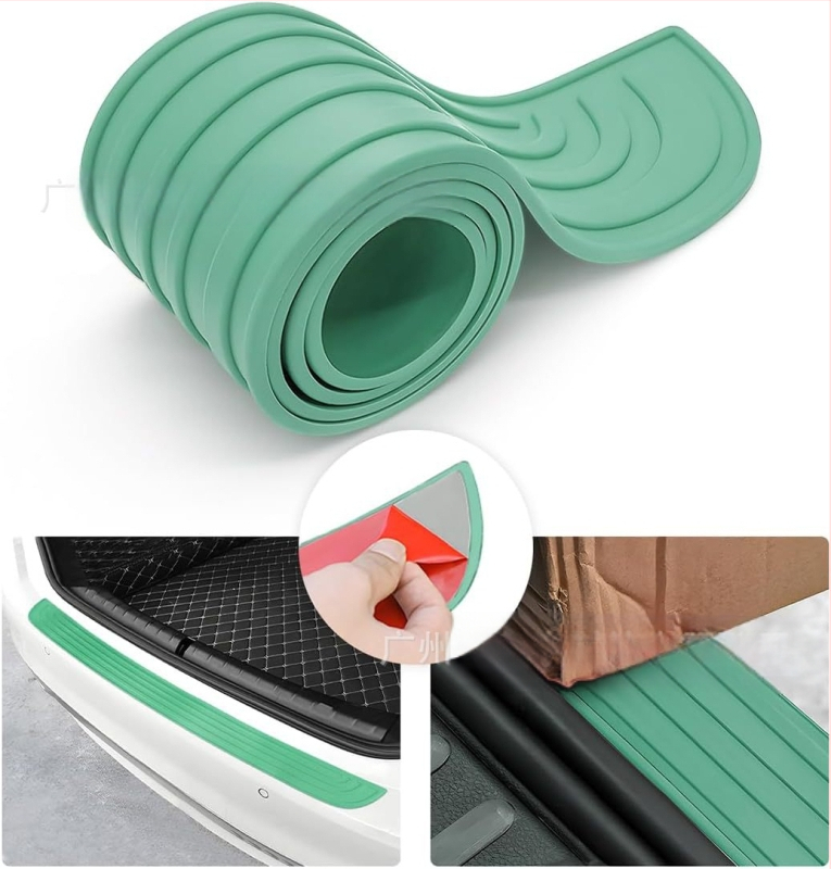 Amazoni populaarse auto tagumise pakiruumi kokkupõrkevastase kaitseriba ja tagumise kaitseraua kaitseriba saab lõigata.