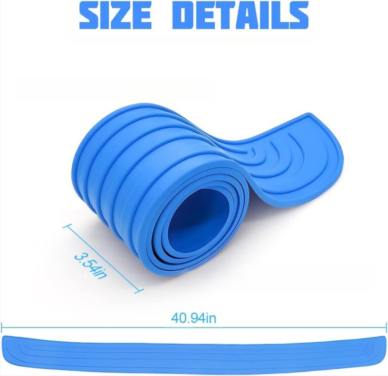 Amazoni populaarse auto tagumise pakiruumi kokkupõrkevastase kaitseriba ja tagumise kaitseraua kaitseriba saab lõigata.