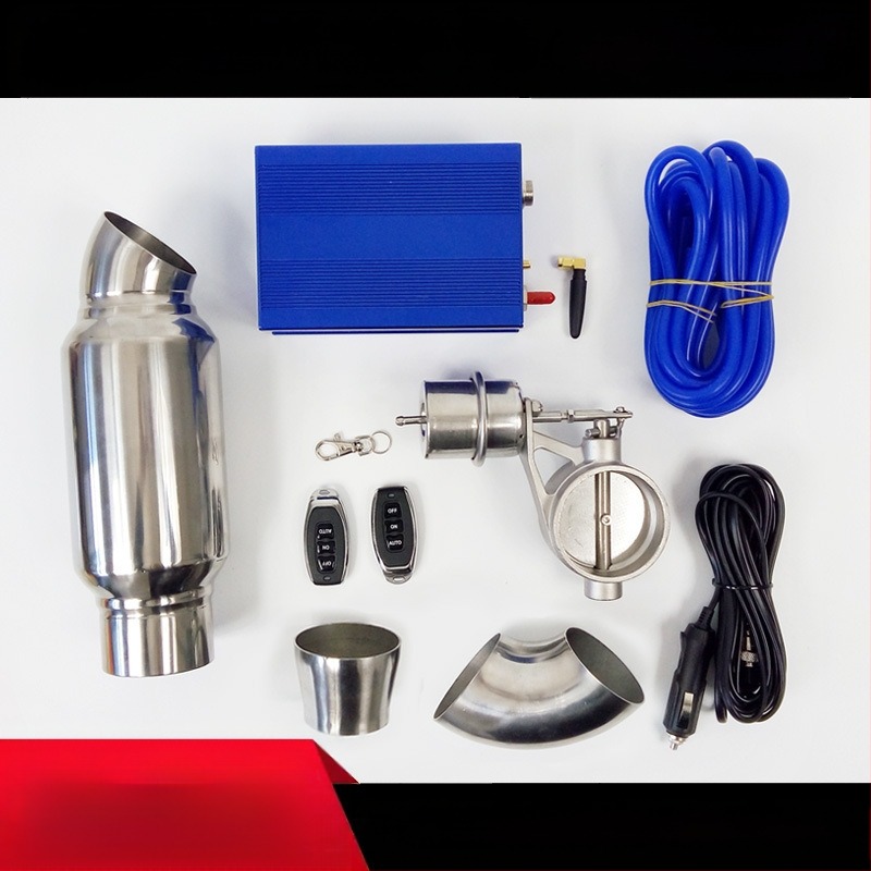 Tālvadības vārsta maināmā izplūdes vārsta sistēmas slēdzis Automašīnas modificēta izplūdes caurule Sporta automašīnas skaņas kontrolieris Vakuuma vārsts