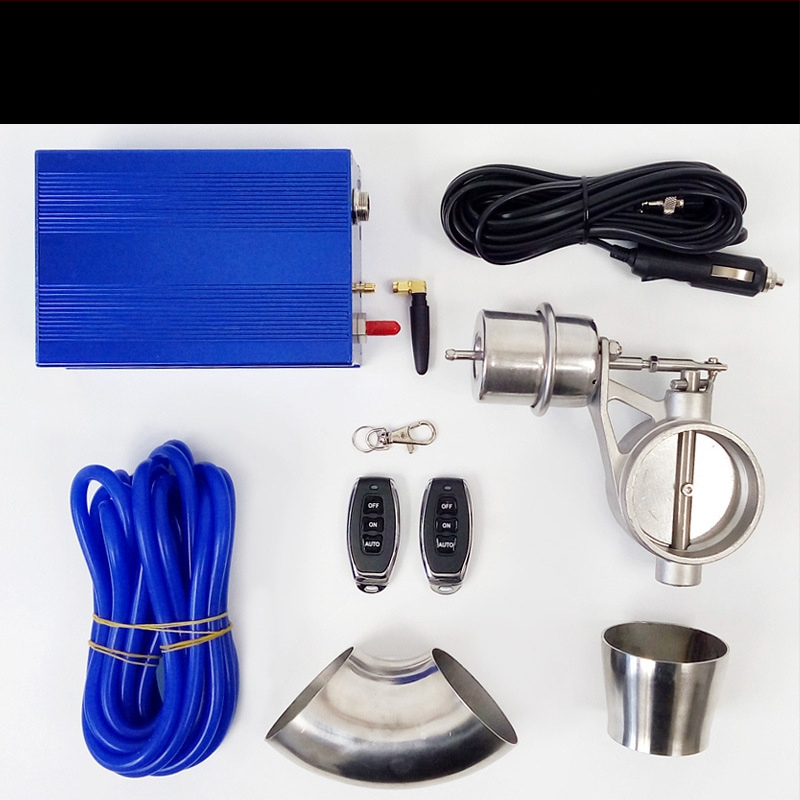 Tālvadības vārsta maināmā izplūdes vārsta sistēmas slēdzis Automašīnas modificēta izplūdes caurule Sporta automašīnas skaņas kontrolieris Vakuuma vārsts